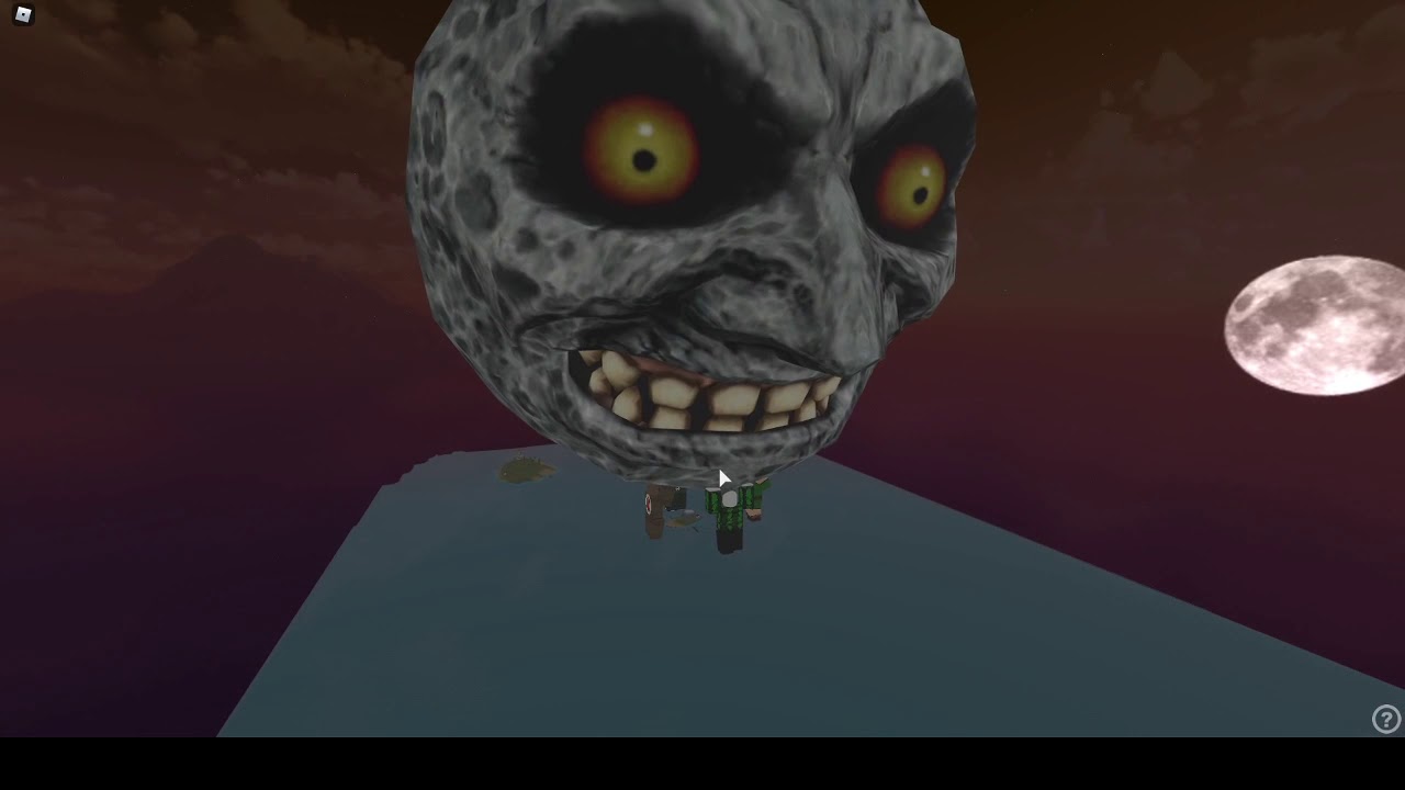 Roblox Island: Beating the moon with an admin. (22722819784875856859498987797127e