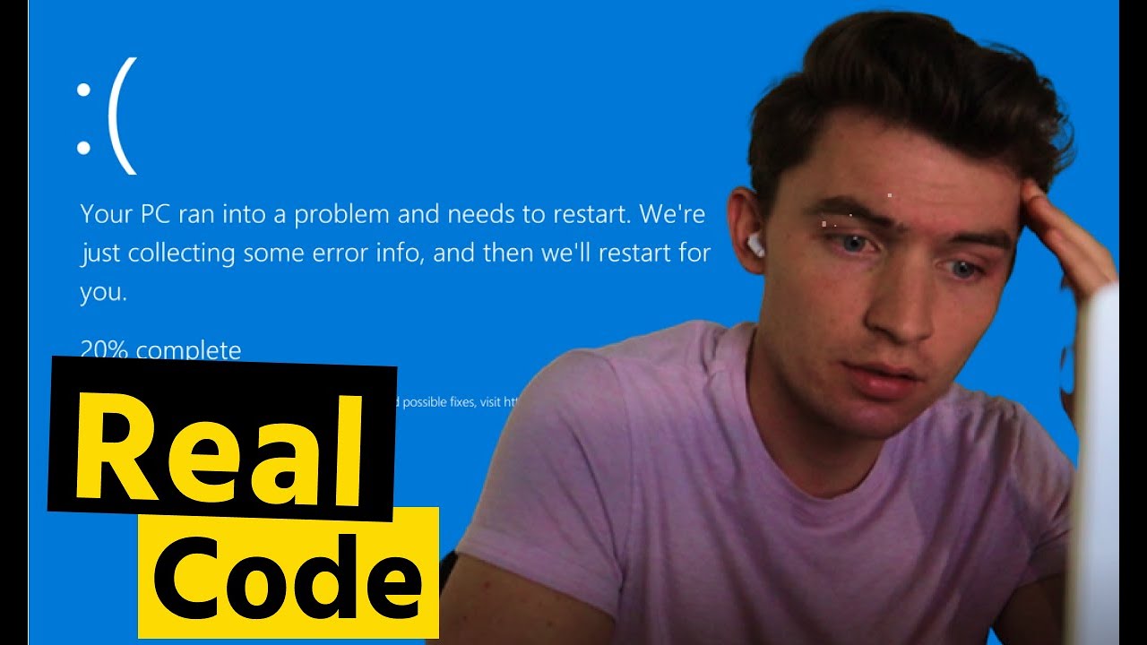 День из жизни инженера-программиста Microsoft (/w Real Code)