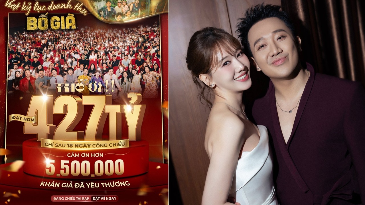 Động thái lạ của Trấn Thành khi Thỏ ơi vượt Bố Già thu hơn 427 tỷ- Hari bất ngờ được nhắc tên