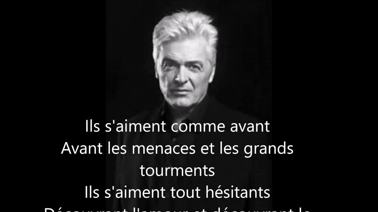 Daniel Lavoie Ils S'aiment paroles de la chanson