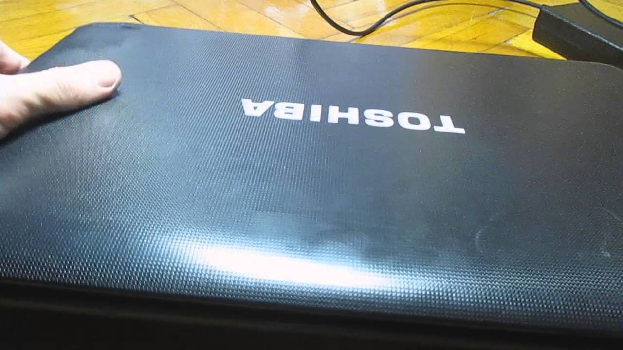 Ноутбук TOSHIBA Satellite C655  - обзор №10
