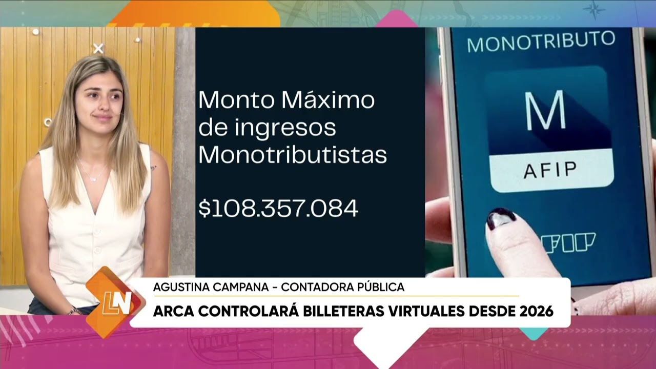 ARCA controlará billeteras virtuales desde 2026, Agustina Campana