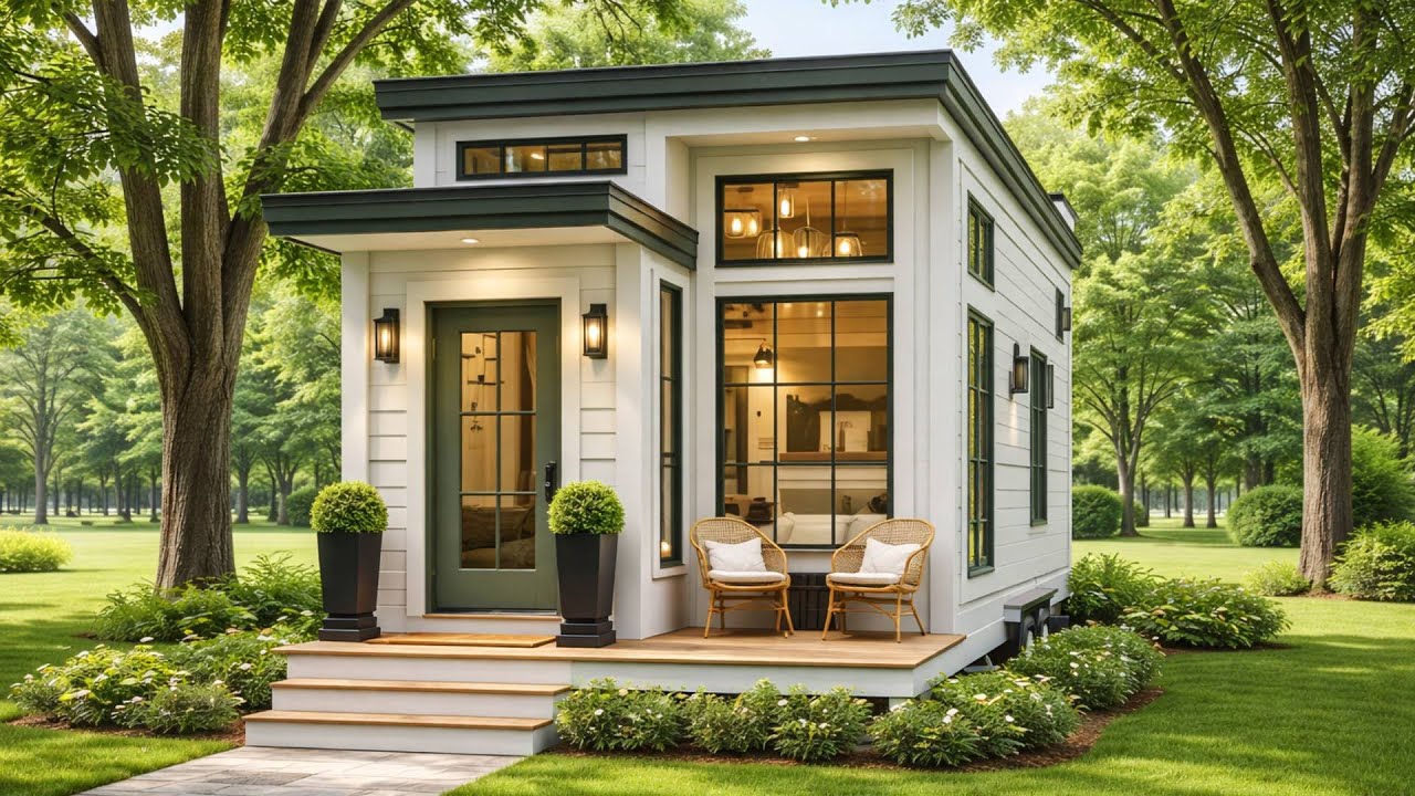 This Tiny Cottage Will Make You Fall in Love with Modern Nature Living