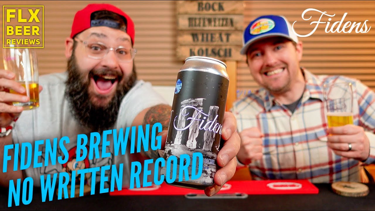 Пивоварня Fidens Brewing Co. | Нет письменных записей (американский IPA) | Обзор пива № 753