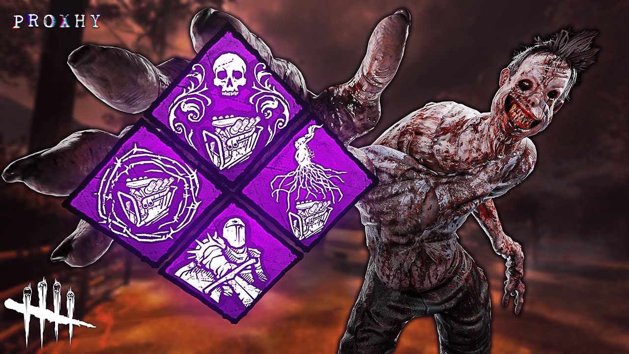 VOICI LE MEILLEUR BUILD SUR L'INCONNU ! | DEAD BY DAYLIGHT