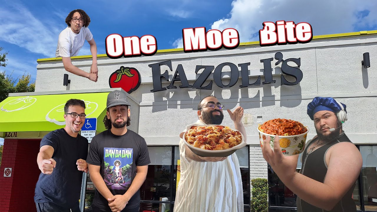 One Moe Bite Ep 11: Fazoli's? Trash Food???