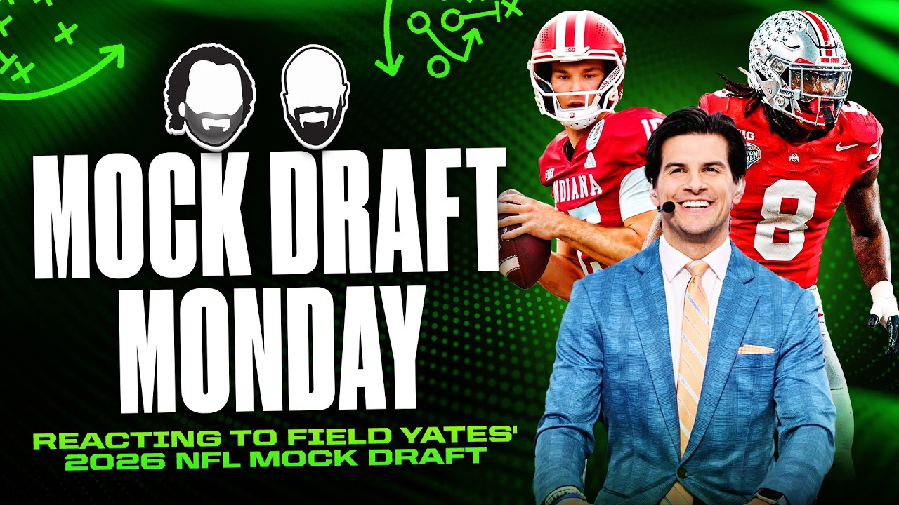 Mock Draft Reaction: Field Yates' 2026 First-Round NFL Picks (ESPN)