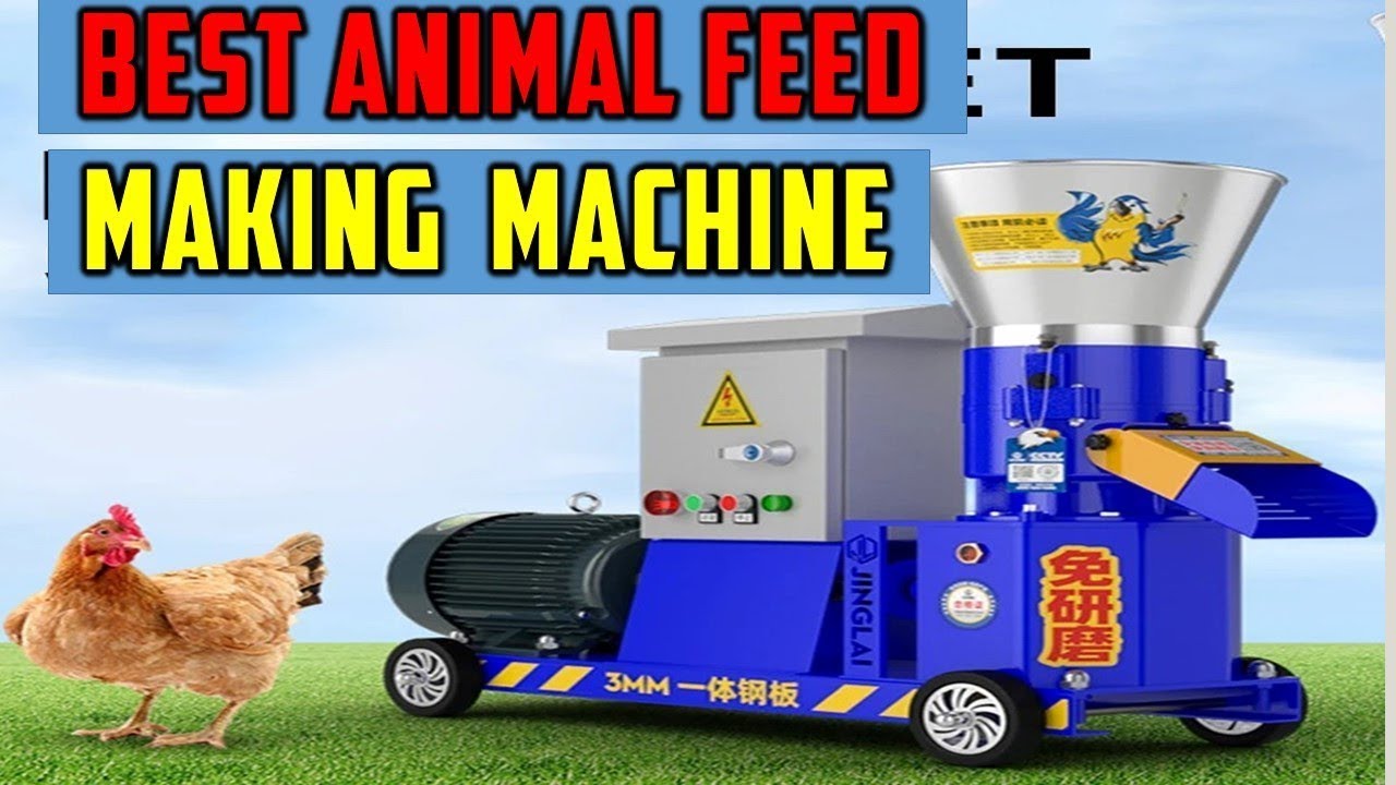 Best Animal Feed Making Machine | Top 5 Best Animal Feed Making Machine On Aliexpress