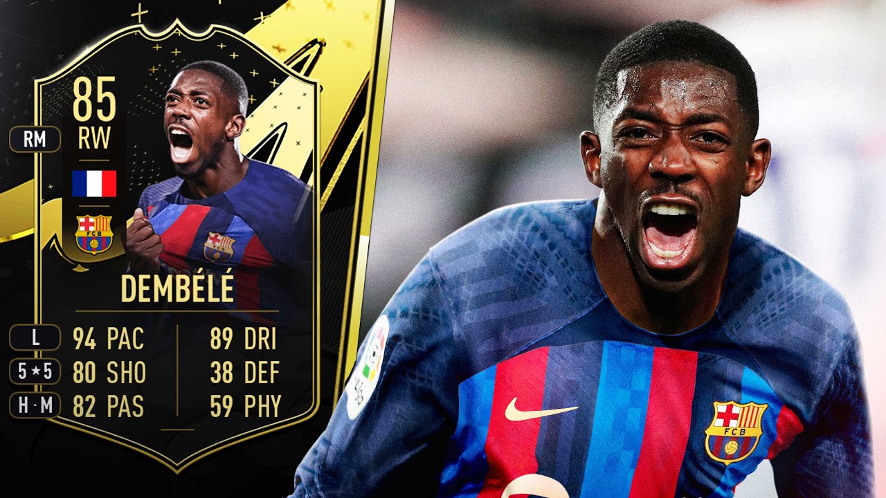 Worth The Price?! 🤔 85 TOTW Ousmane Demb&eacute;l&eacute; Player Review! FIFA 23 Ultimate Team