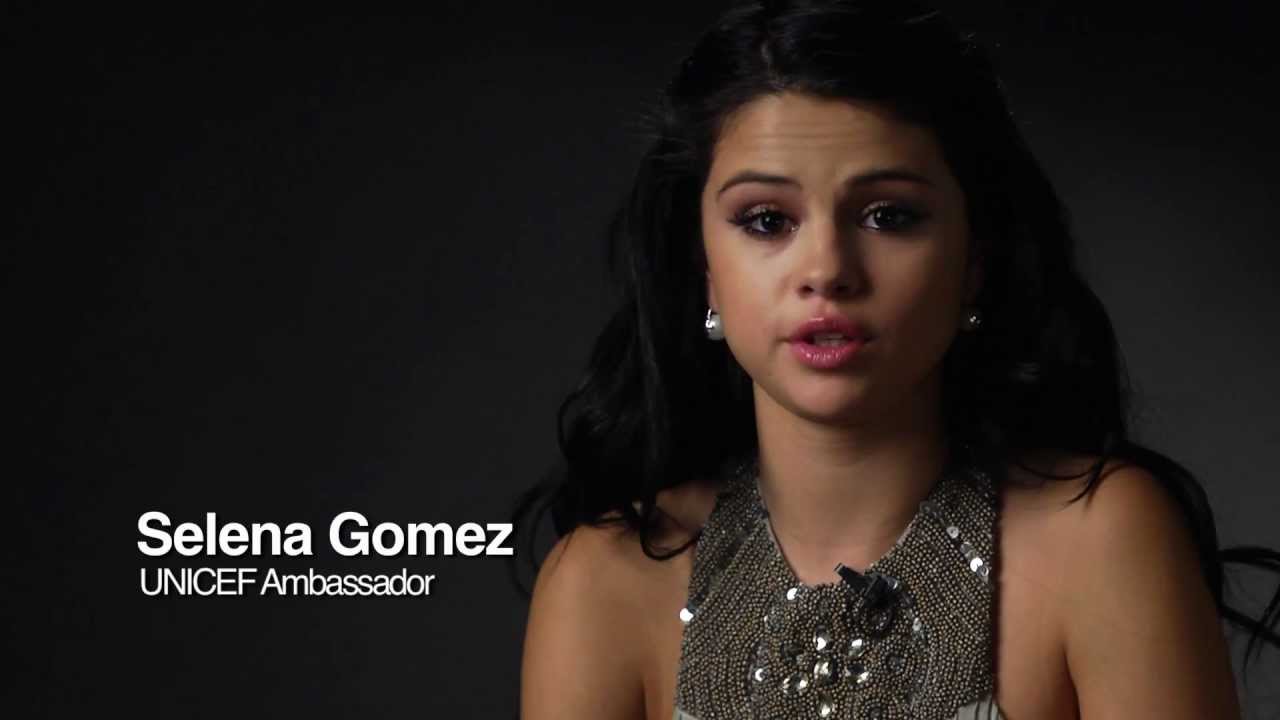 Selena Gomez urges help for children in West Africa