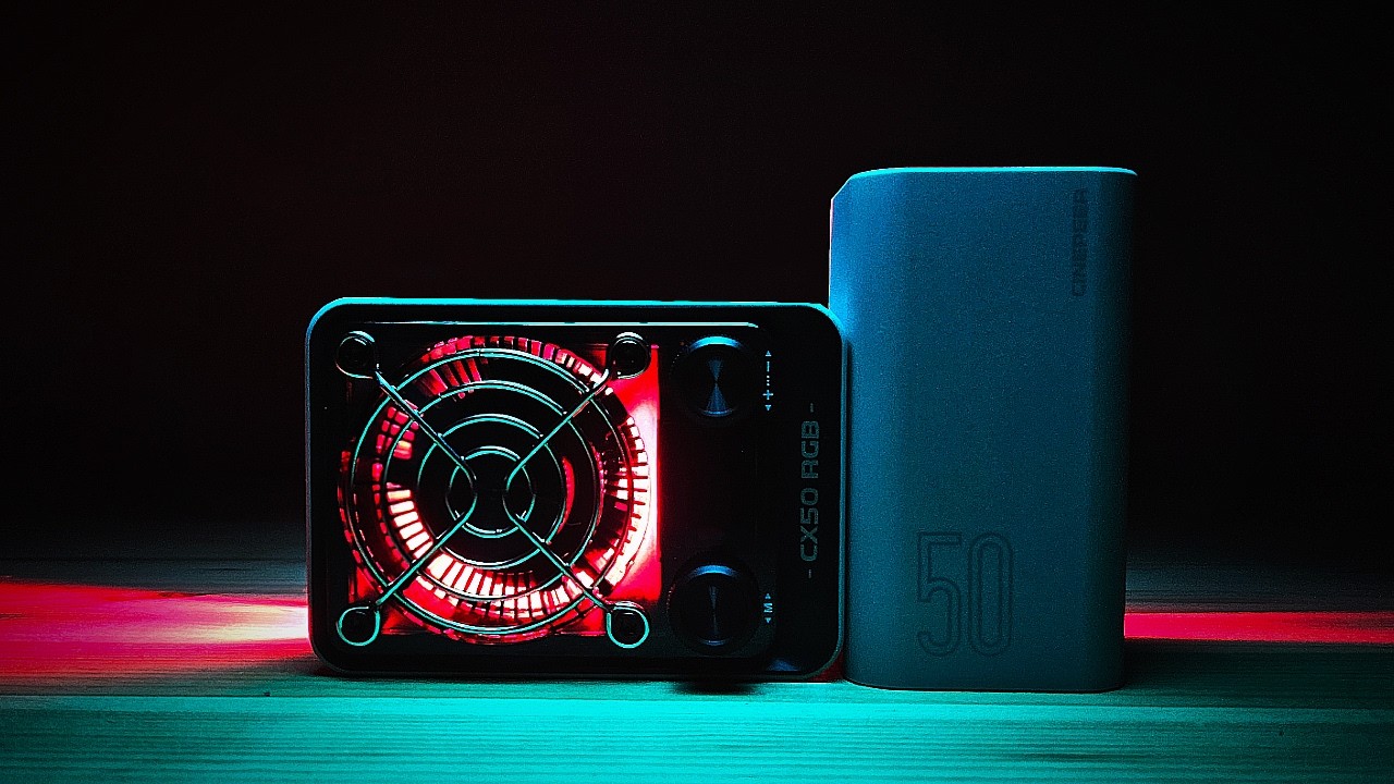 ZHIYUN CINEPEER CX50 - COB LED RGB 50W - REVIEW COMPLETO