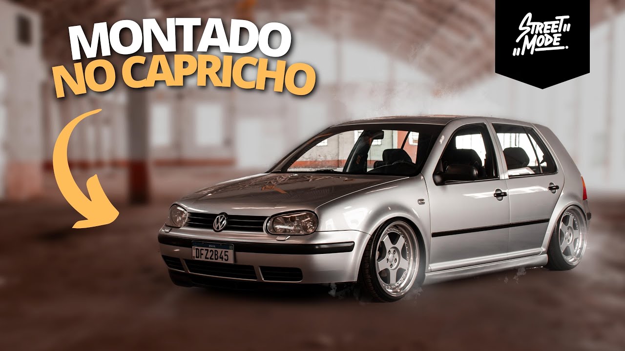 ESSE GOLF MK4 OUTRO N&Iacute;VEL - O RECARO MAIS LINDOS QUE VAI VER HOJE!