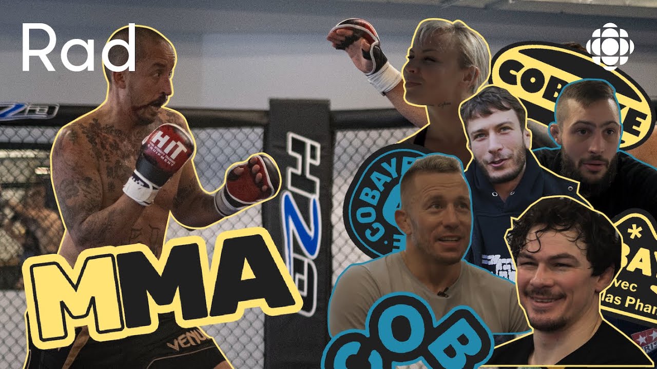 Nico teste le MMA (ou les arts martiaux mixtes) | Cobaye | Rad