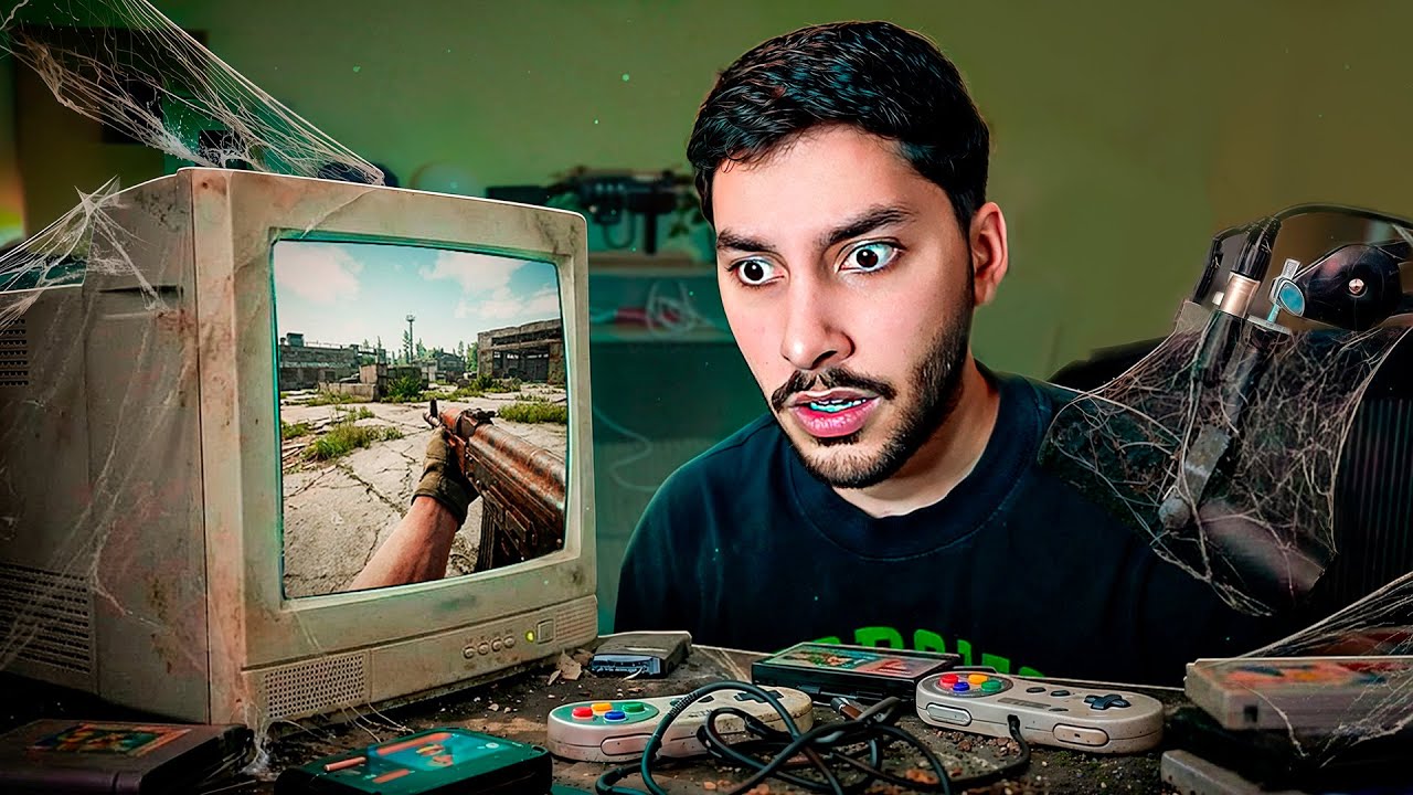 Exploré Juegos Abandonados...