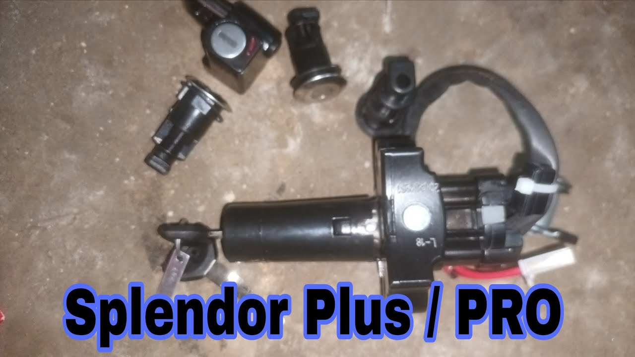 Hero keys LOCK set price and unboxing  Hero Splendor pro 