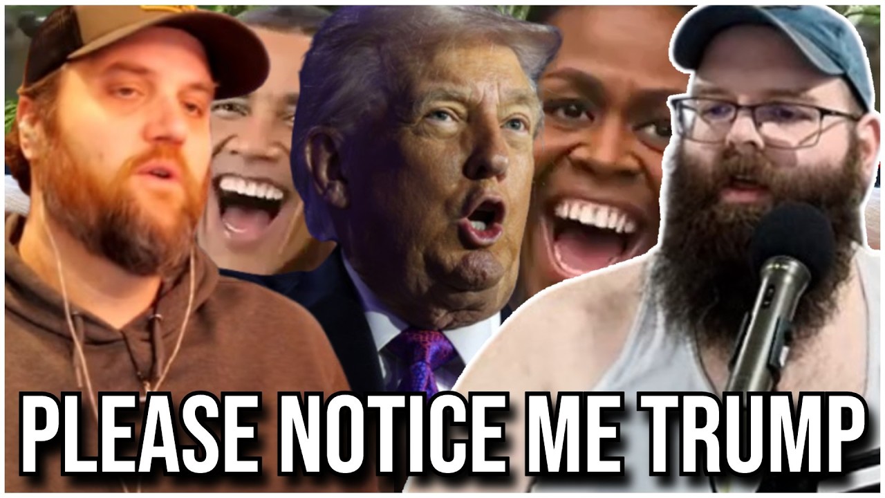 TheQuartering Pisses Away His Last Shred Of Credibility Defending Trump's Obama Ape Racism