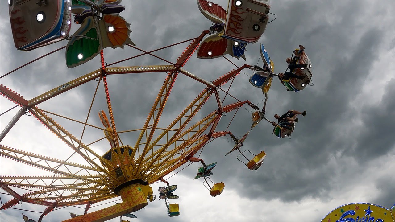 Mindener 🎡 Maimesse/Kirmes 🎠  2024  4K