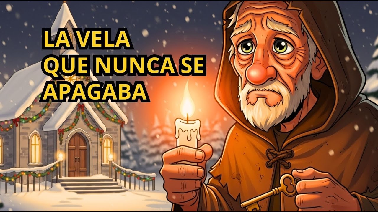 El MENDIGO y el MISTERIO de la NOCHEBUENA- HISTORIA para reflexionar