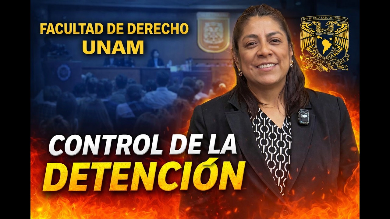 Control de la Detención