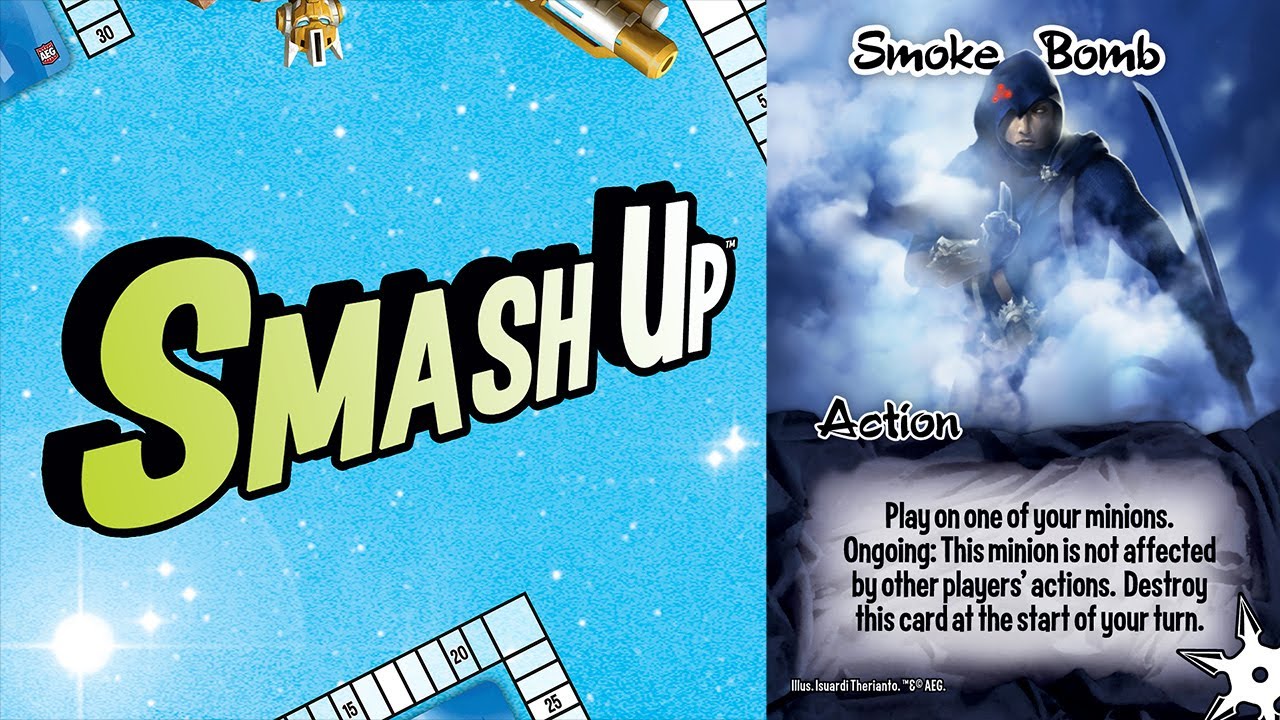 Smash Up: Bottom 5 Single Feature Actions