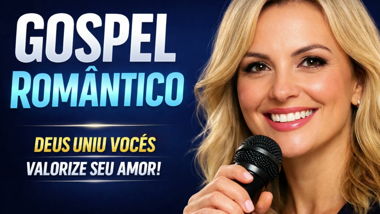 GOSPEL ROMÂNTICO – Deus Uniu Vocês  Louvores de Amor e  Fé