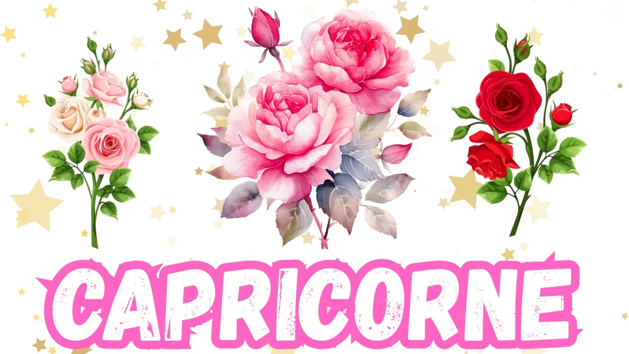 CAPRICORNE CE MOIS-CI MARQUE LE POINT DE NON-RETOUR… 🤩UN CHOC IMMINENT VOUS ATTEND😱