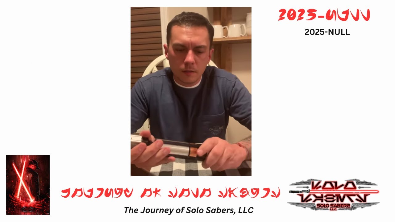 История компании Solo Sabers, LLC о создании и установке световых мечей