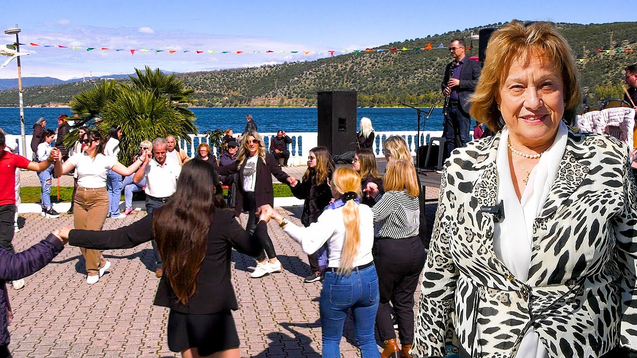 Παραδοσιακό πανηγύρι Καθαράς Δευτέρας | Η Βαγγελιώ Χρηστιά ξεσήκωσε την Αμφιλοχία