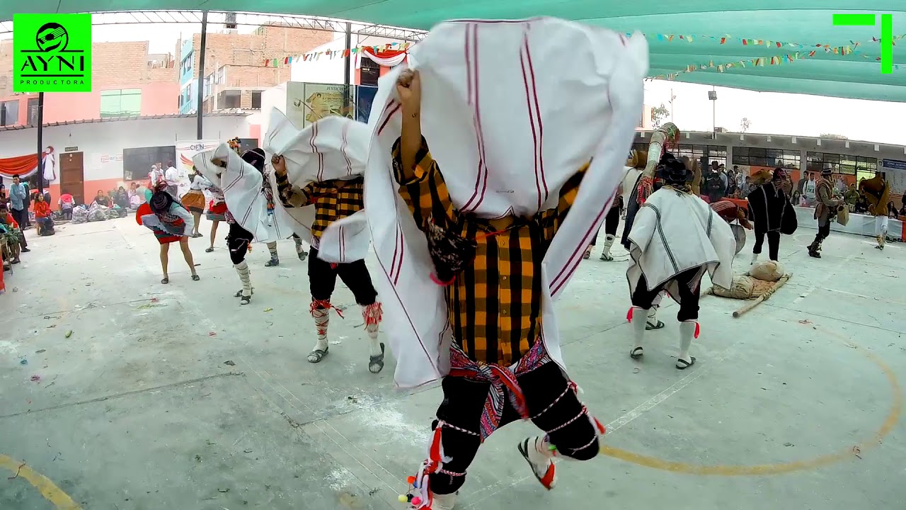 Carnaval de Socos - Ayacucho - Tusuyninchis Llaqta (Rimac 2018 - Lazos Peruanos)