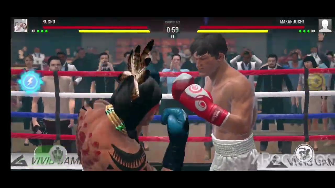 Winning Streak online fight(Real boxing 2)
