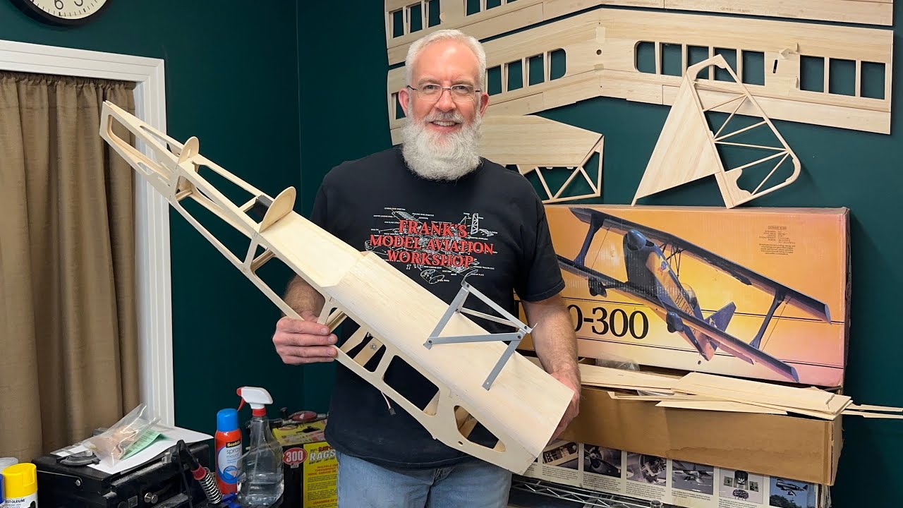 Carl Goldberg Ultimate 10-300 Biplane Build: Part 19 (Fuselage Build: Part 2)