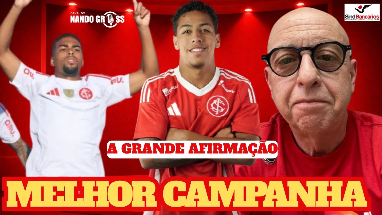 #INTER: GURIZADA GARANTE MELHOR CAMPANHA DO GAUCHÃO/A GRANDE AFIRMAÇÃO DA BASE/A POSTURA NO RIO/