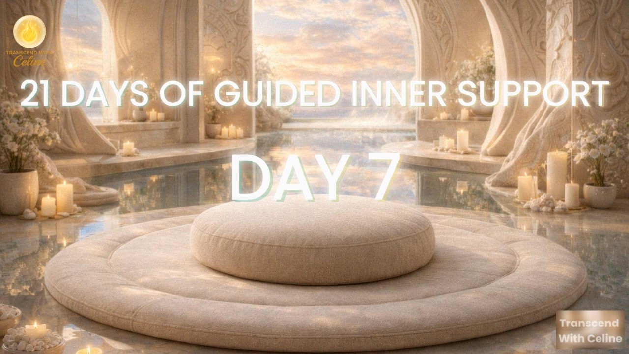 Day 7 | 21 Day Meditation: Release Emotional Weight, Restore Inner Stability, Trust Yourself Again