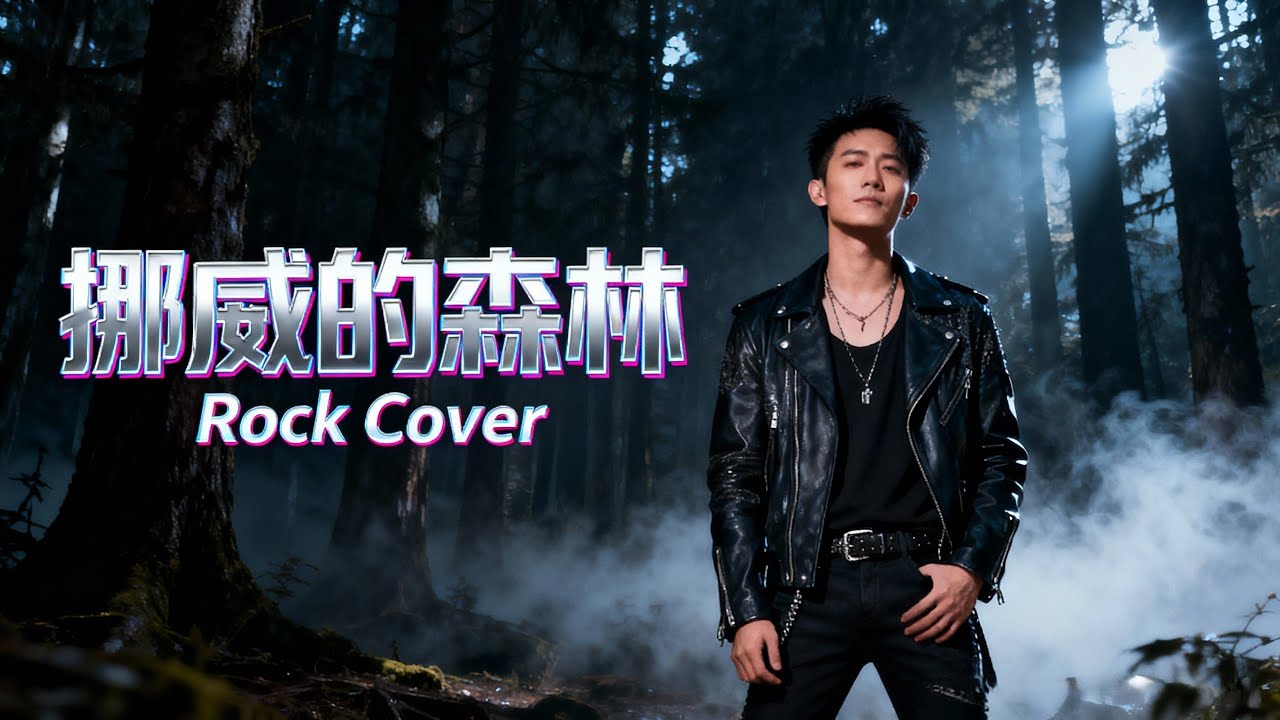 Nuo Wei de Sen Lin (挪威的森林) - Wu Bai (伍佰) | Rock Cover 🔥🔥🔥