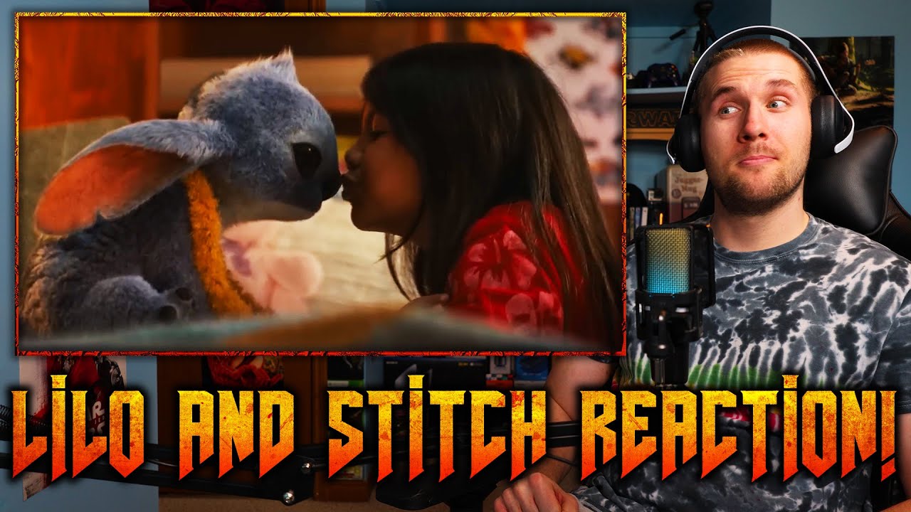 New 'Lilo & Stitch' Disney Live Action Remake Looks Surprisingly Good! - REACTION and DISCUSSION!