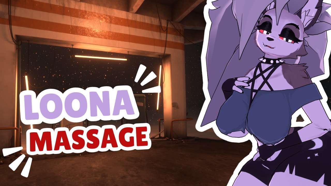 ASMR Loona Massage's You To Sleep