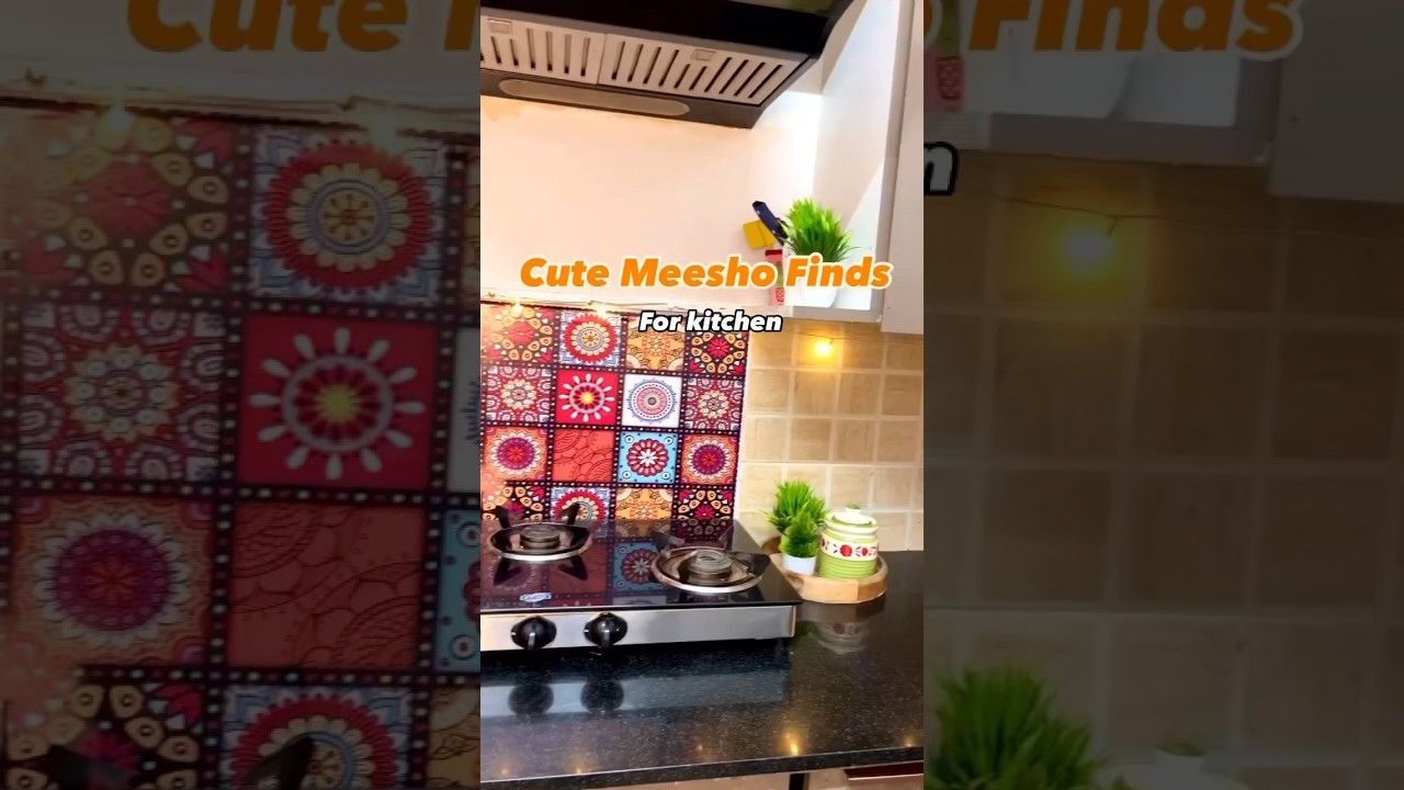 Cute Meesho kitchen finds🛍️/ 
