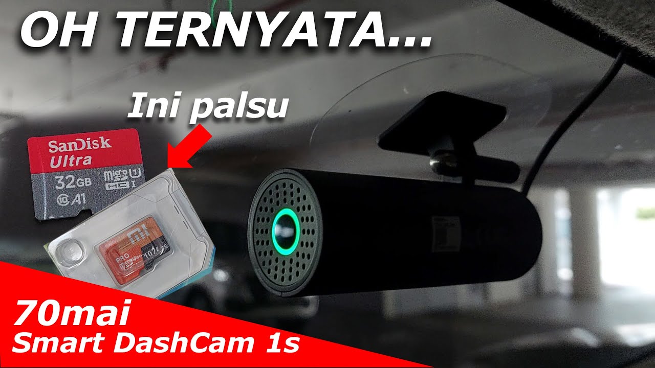 REVIEW 70MAI DASHCAM - SD CARD YANG COCOK
