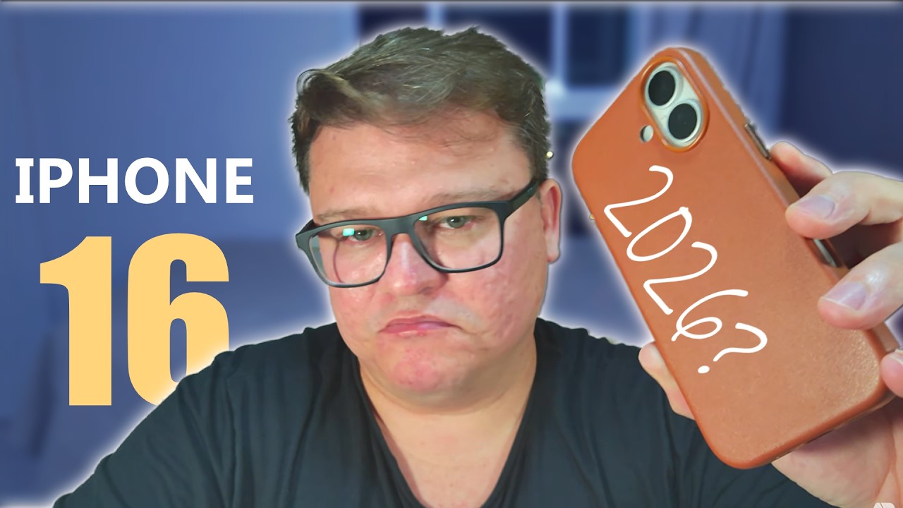 1 mês com um iphone 16 em 2026 o que estou achando? 