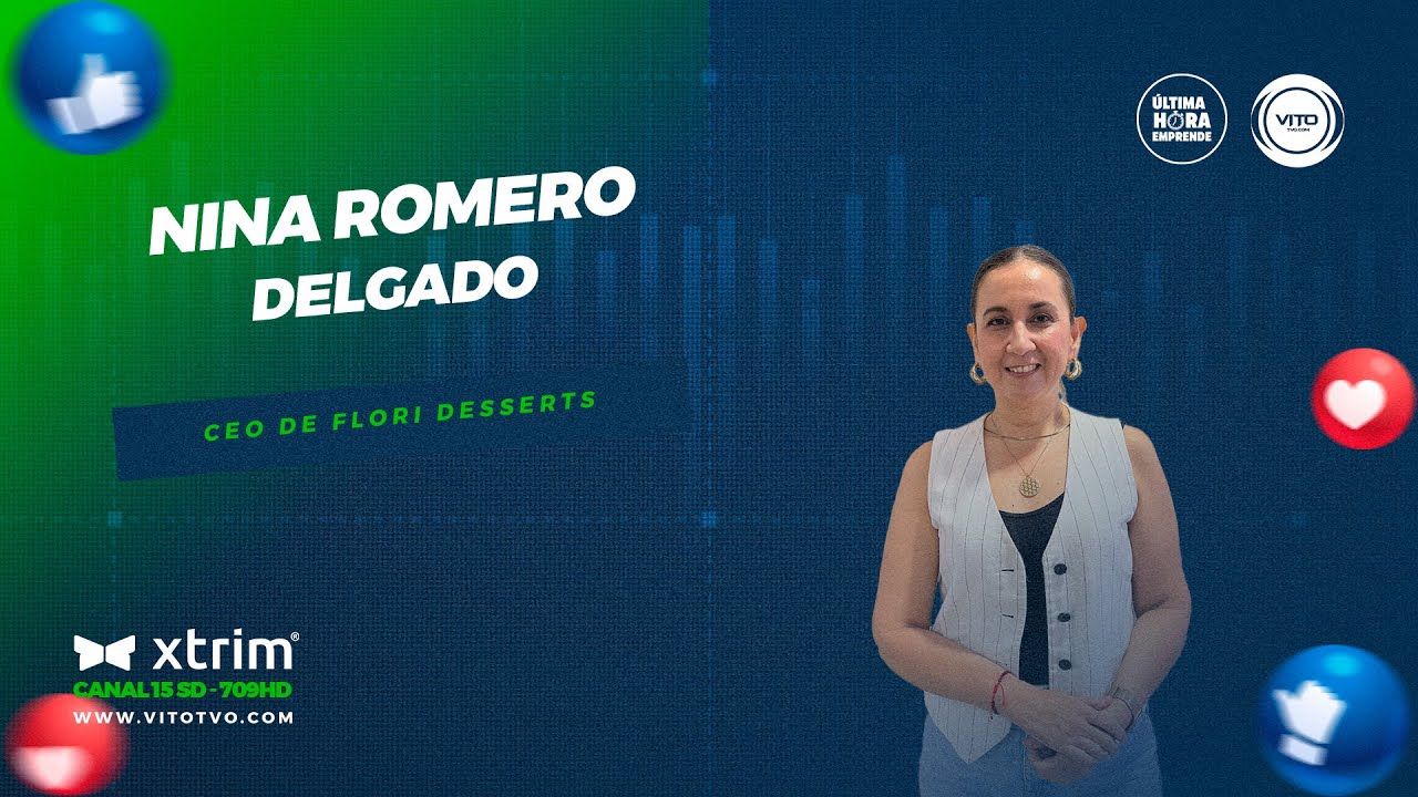 UH EMPRENDE  - FLORI DESSERTS