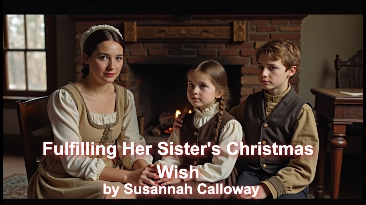 Fulfilling Her Sister's Christmas Wish - Full Length Audiobook - Mail Order Bride Historical Romance