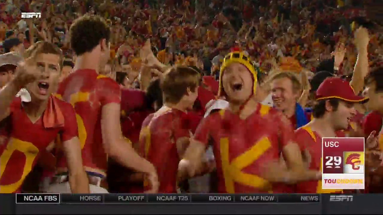 Football: USC 45, Oregon 20 - Highlights 11/05/16