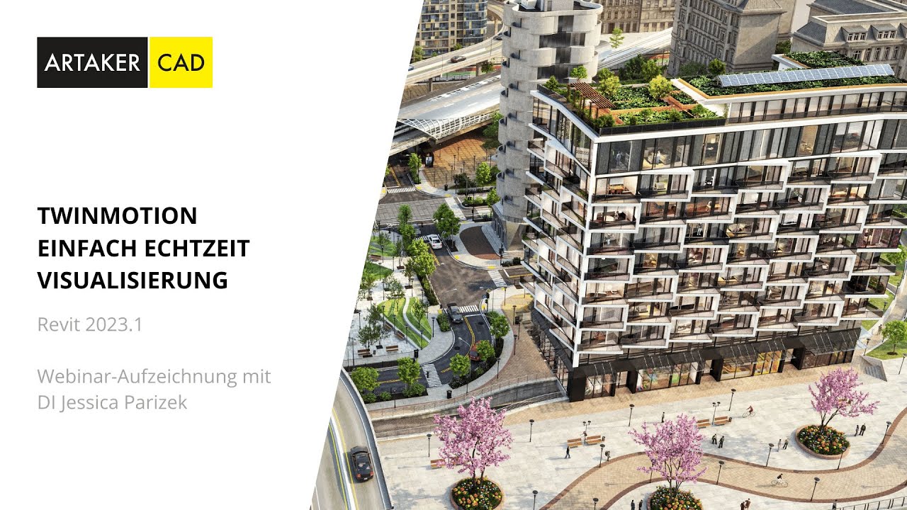 Twinmotion | Einfach Echtzeit-Visualisierung Webinar-Aufzeichnung