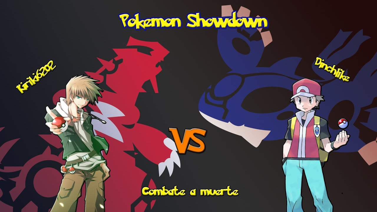 [POKEMON SHOWDOWN] Kiriki6202 vs Dinchlike