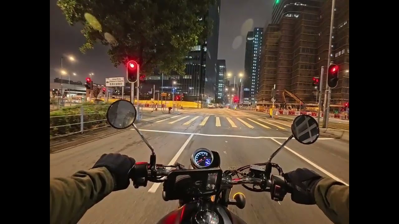 Night Ride in Hong Kong - Kai Tak, Kwun Tong, Tsim Sha Tsui East