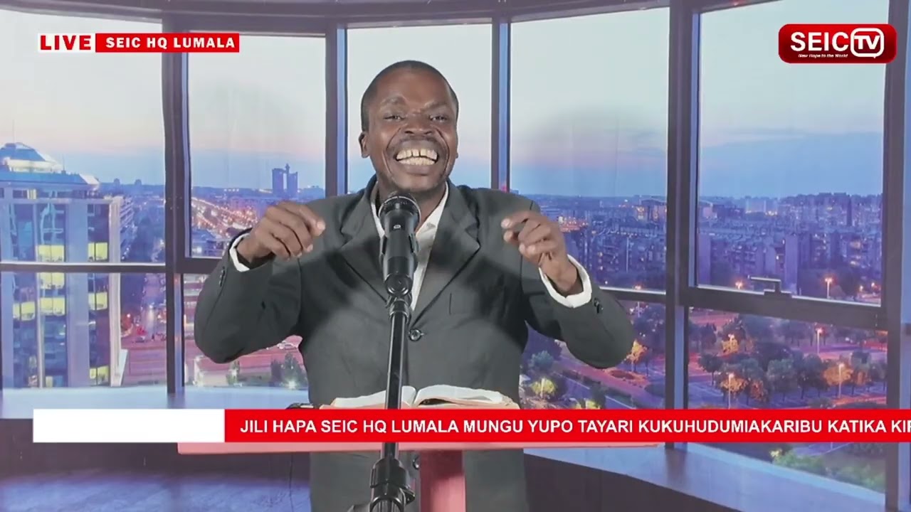 MLIPUKO WA INJILI by Ev Samwel Isaya 