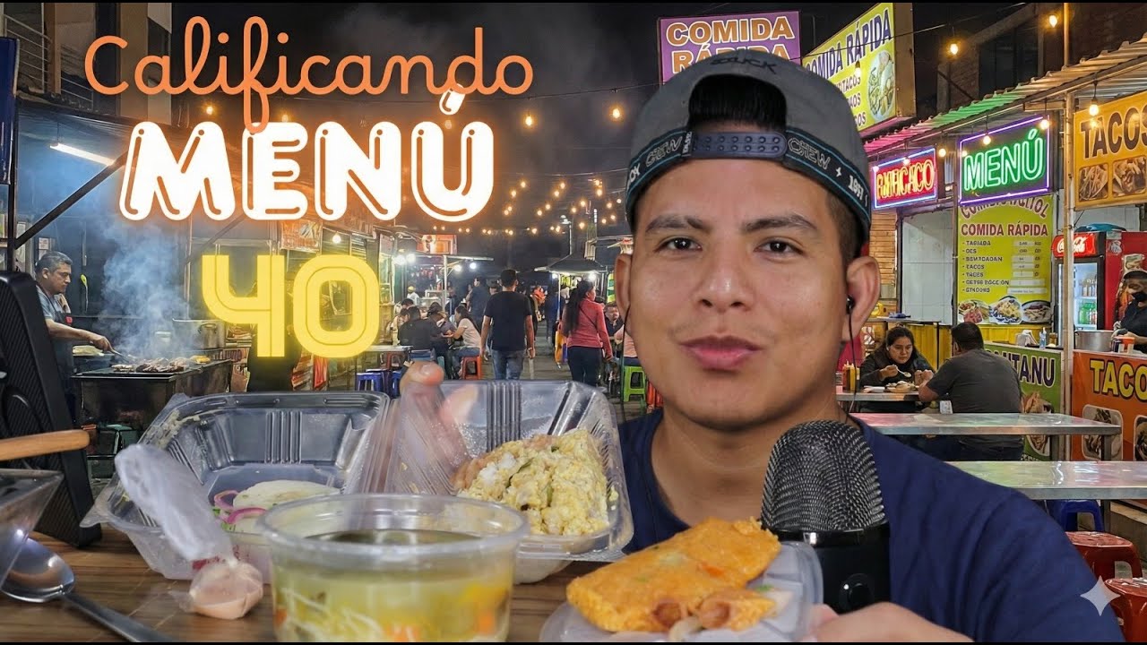 CALIFICANDO MENÚ parte 40