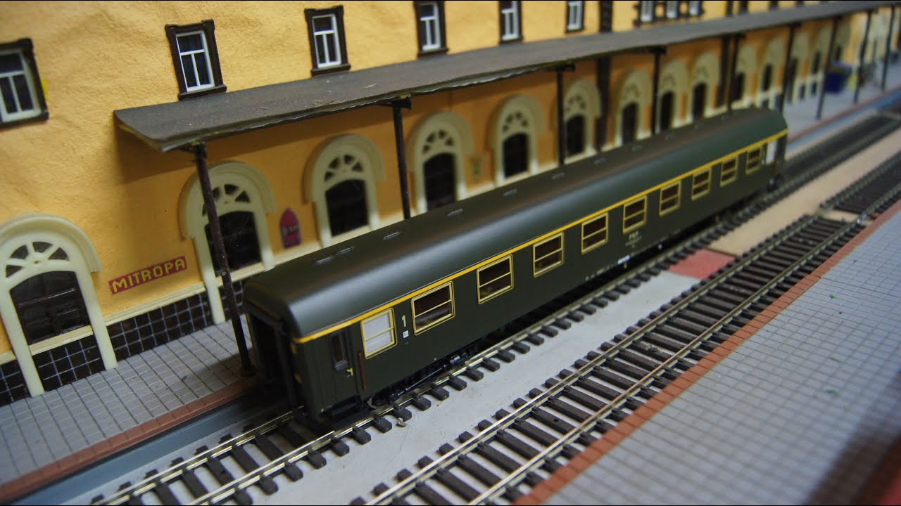 Naprawa ZNTK (H0) wagon 112A PKP