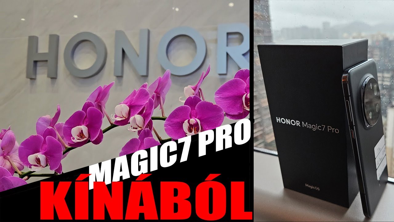 A Magic7 Pro és a Honor kínai központja