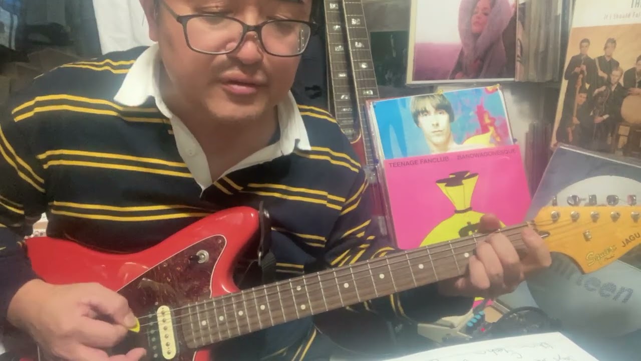 【GUITAR COVER 】 THE CONCEPT/teenage fanclub    